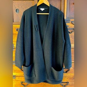 J Jill Patch Pocket Cardigan